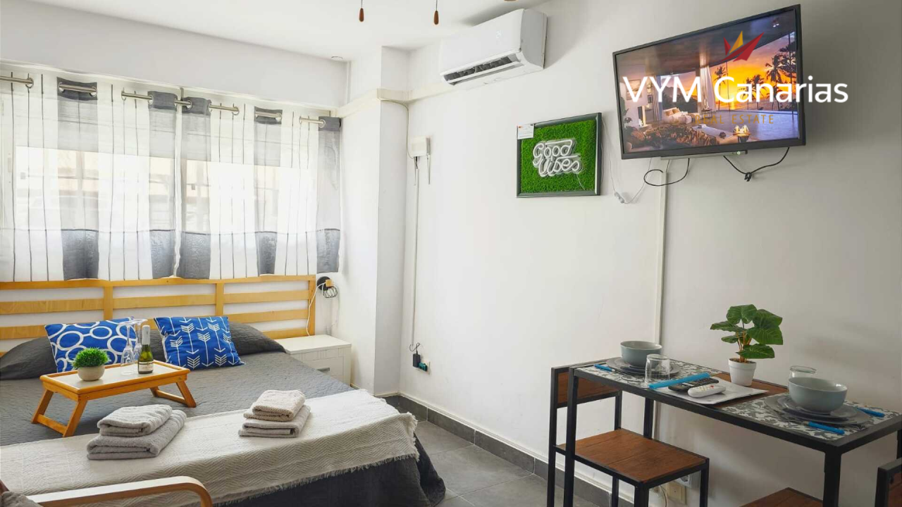 Estudio en la Costa Blanca, España, 27 m² - imagen 7