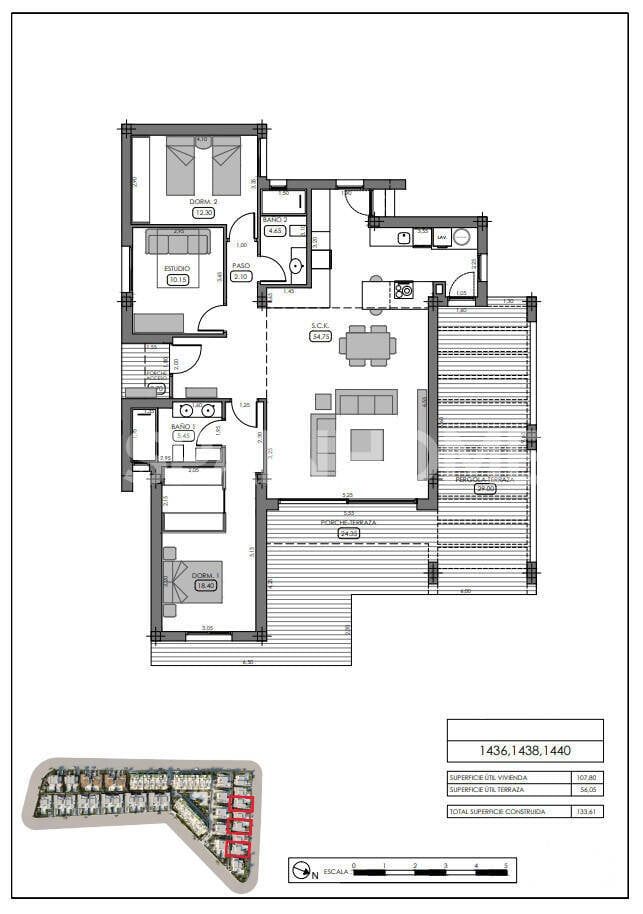 Villa en Algorfa, España, 133 m² - imagen 14
