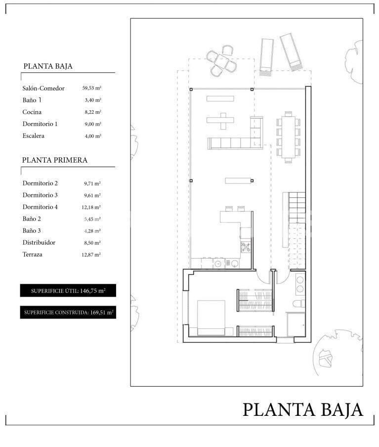 Villa à Santa Pola, Espagne, 169 m² - image 17