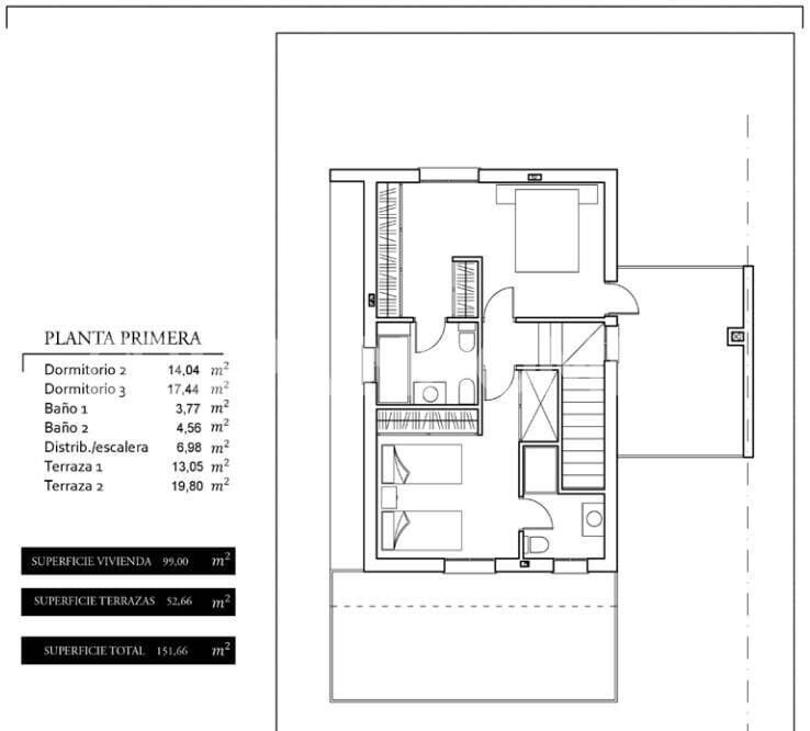 Villa a Santa Pola, Spagna, 152 m² - foto 17