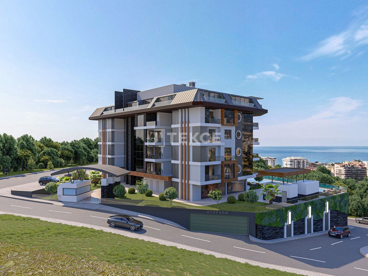 Apartment in Alanya, Turkey, 63 m² - picture 1