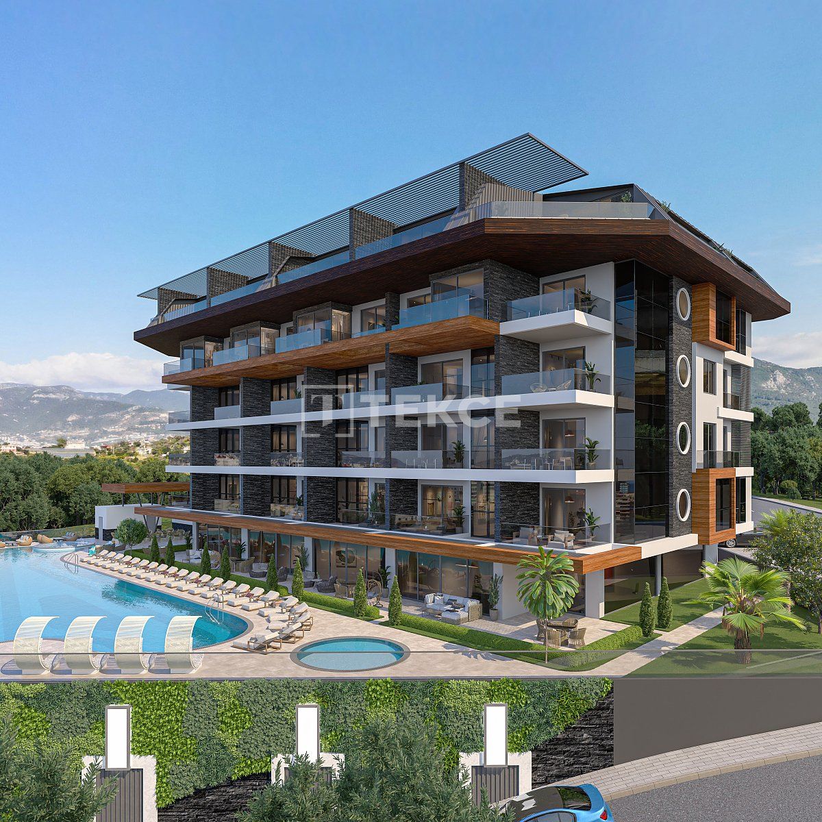 Ático en Alanya, Turquia, 144 m² - imagen 1
