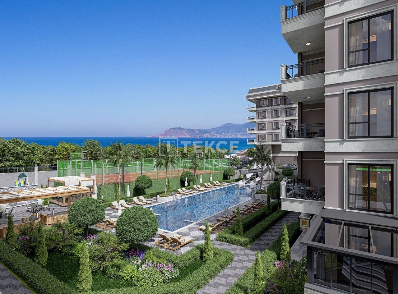 Apartamento en Alanya, Turquia, 57 m² - imagen 1