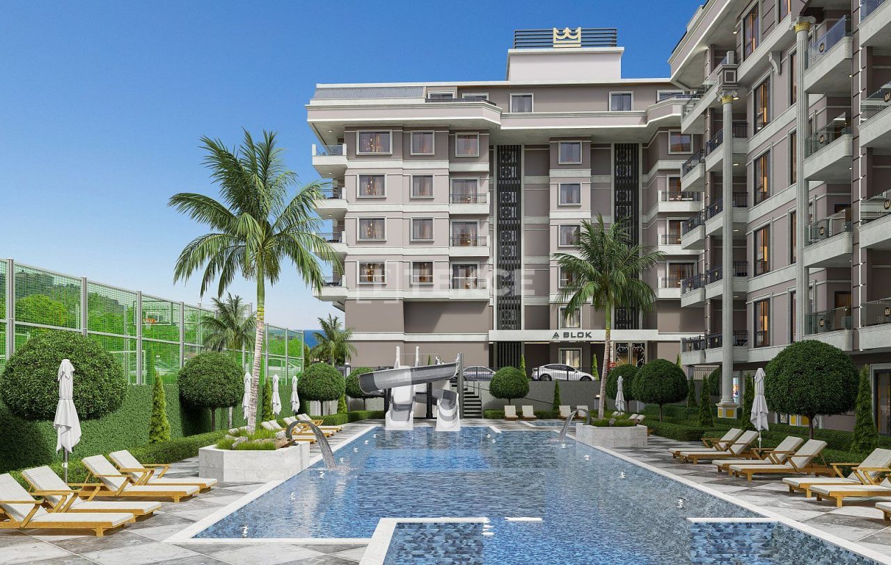 Appartement à Alanya, Turquie, 81 m² - image 1