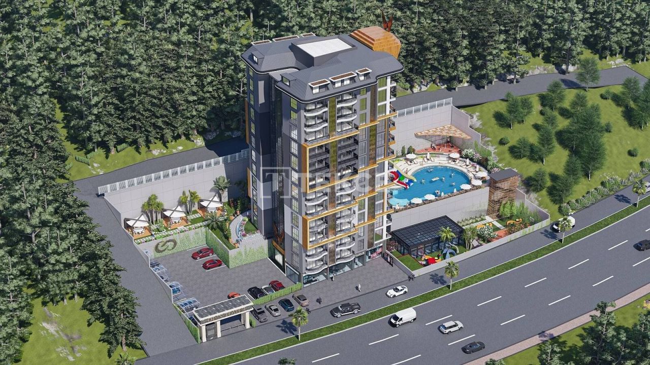 Penthouse à Alanya, Turquie, 110 m² - image 1