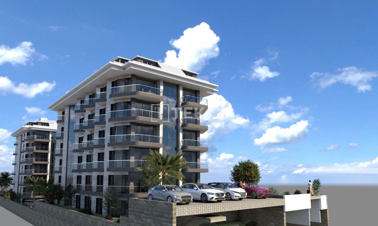 Penthouse in Alanya, Türkei, 148 m² - Foto 1