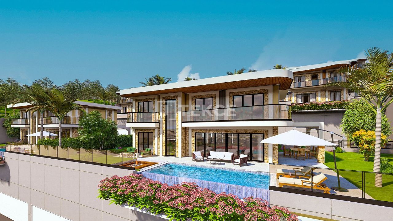 Villa en Alanya, Turquia, 353 m² - imagen 1
