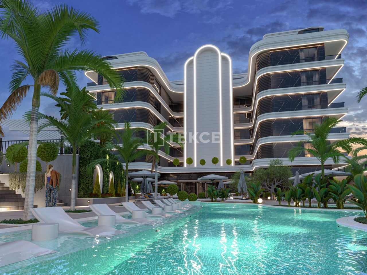 Apartamento en Alanya, Turquia, 106 m² - imagen 4