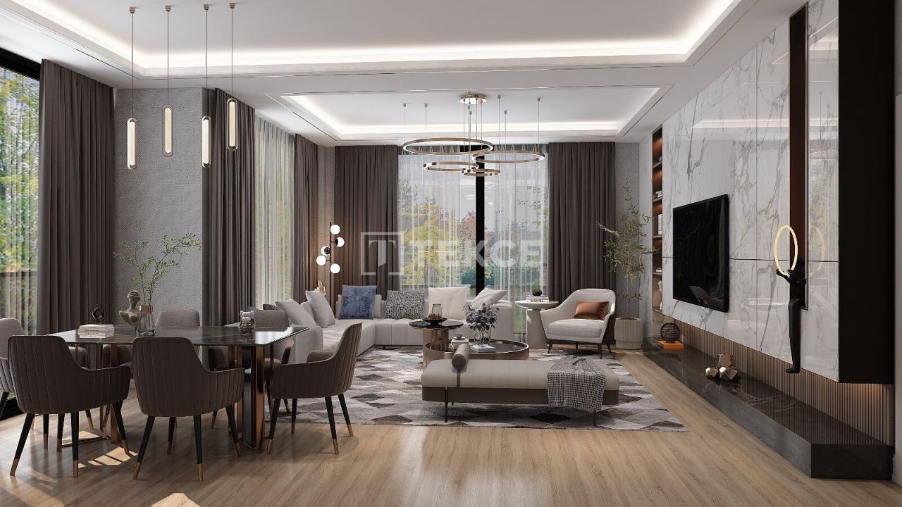 Villa in Beylikdüzü, Türkei, 500 m² - Foto 7