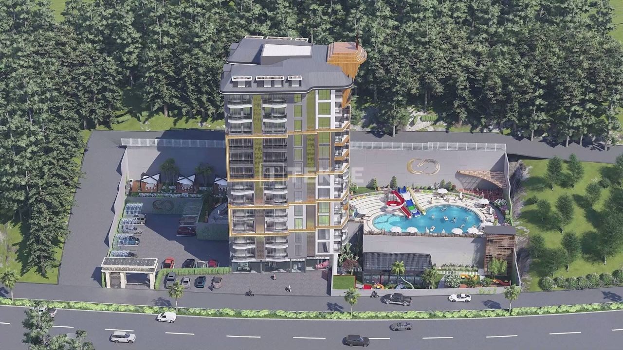 Penthouse in Alanya, Türkei, 110 m² - Foto 7