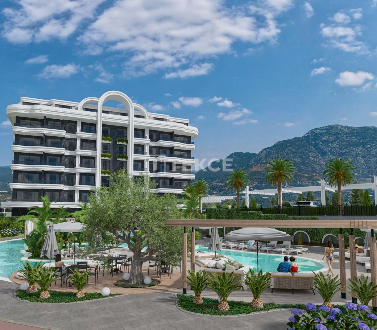 Appartamenti a Alanya, Turchia, 62 m² - foto 10