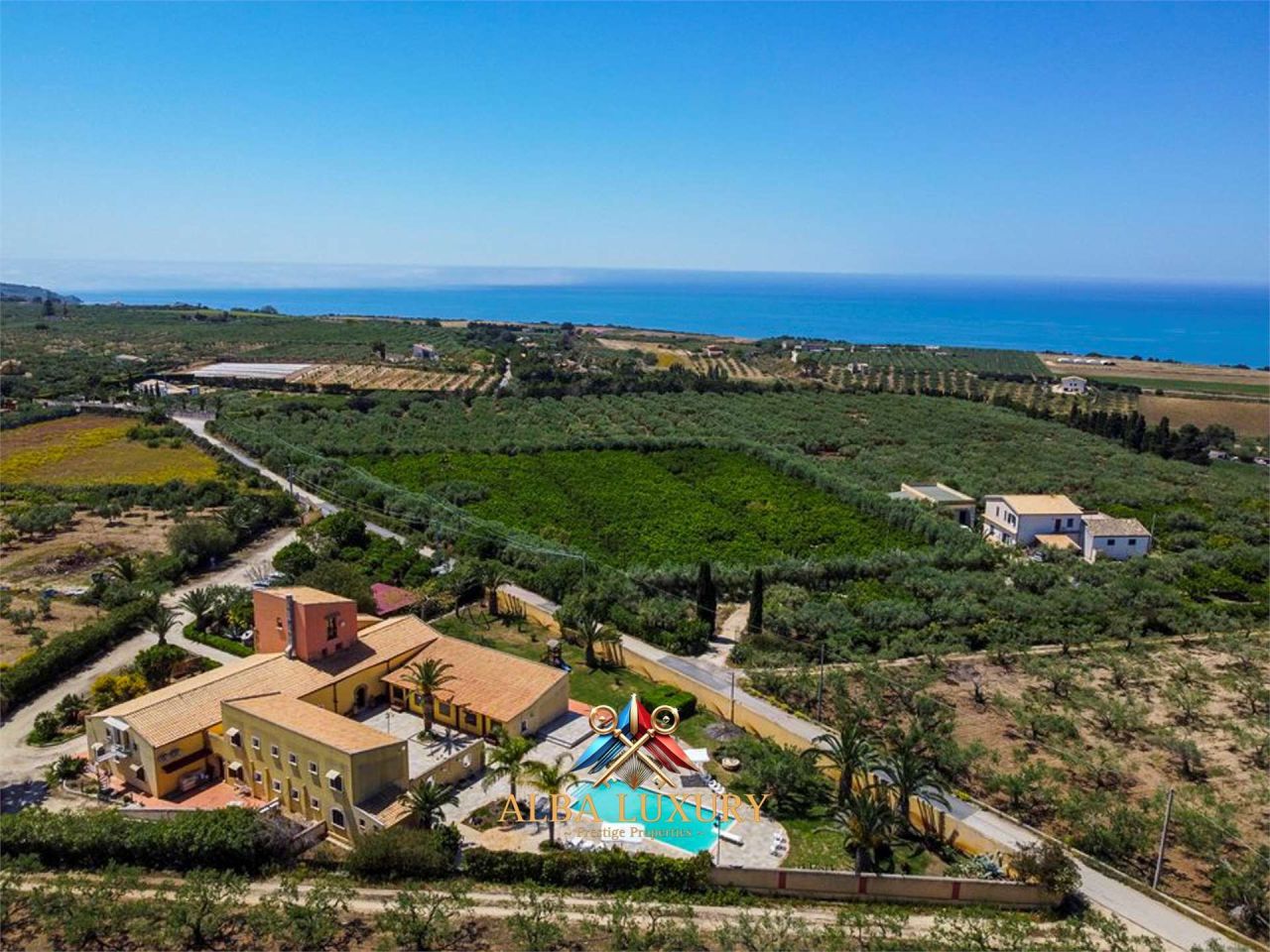 Villa in Sciacca, Italien, 800 m² - Foto 1