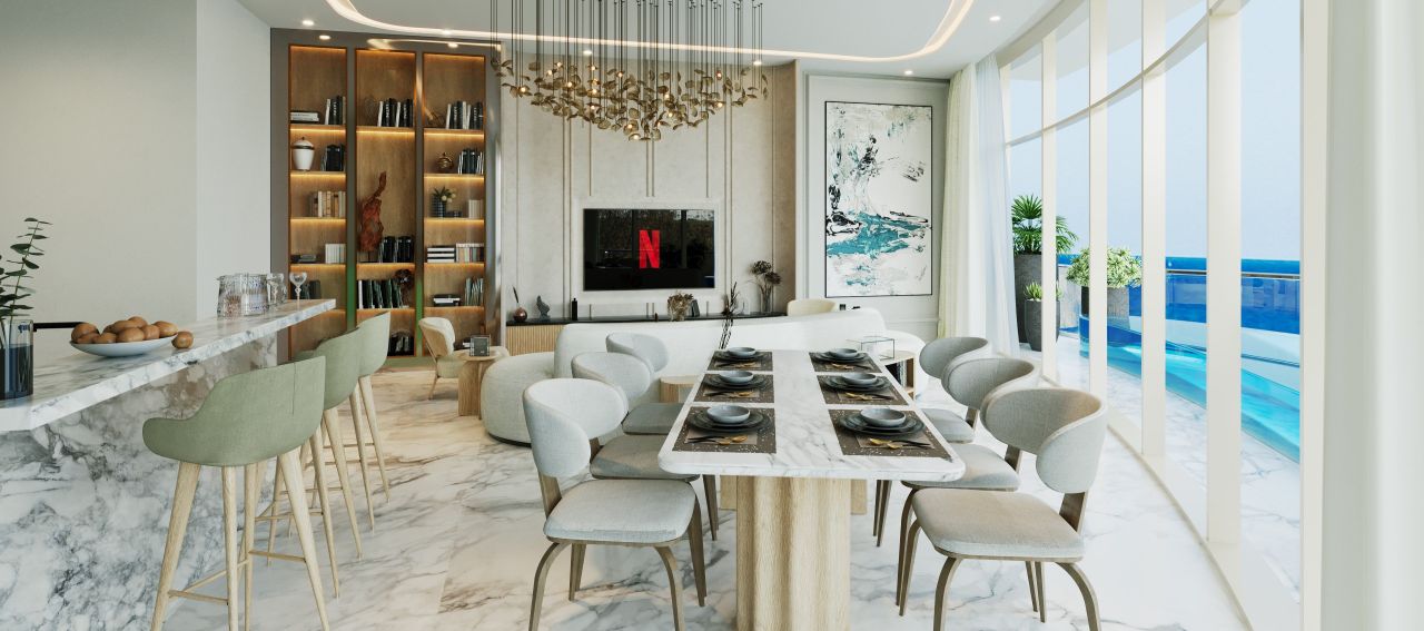 Piso en Ras al-Jaima, EAU, 311 m² - imagen 6