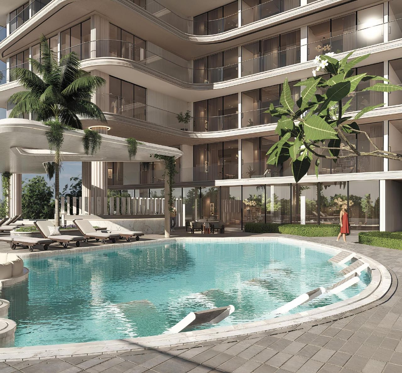 Estudio en Dubái, EAU, 43 m² - imagen 9