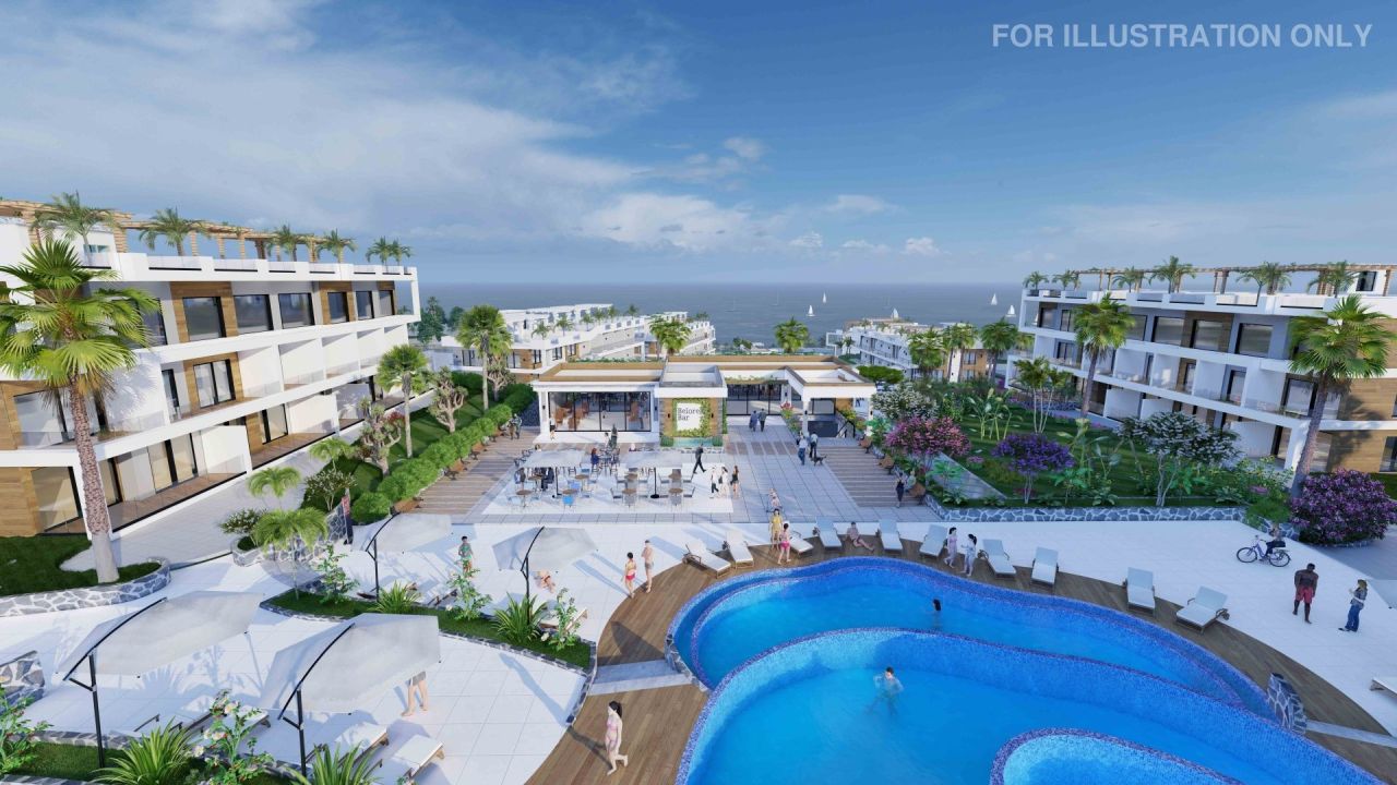 Apartment in Esentepe, Cyprus, 34 m² - picture 1