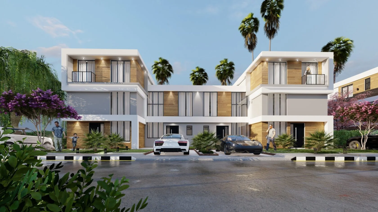 Villa in Famagusta, Zypern, 127 m² - Foto 1