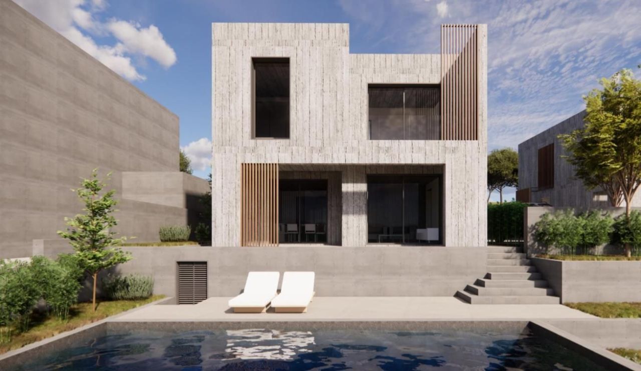 Haus in Konia, Zypern, 155 m² - Foto 1