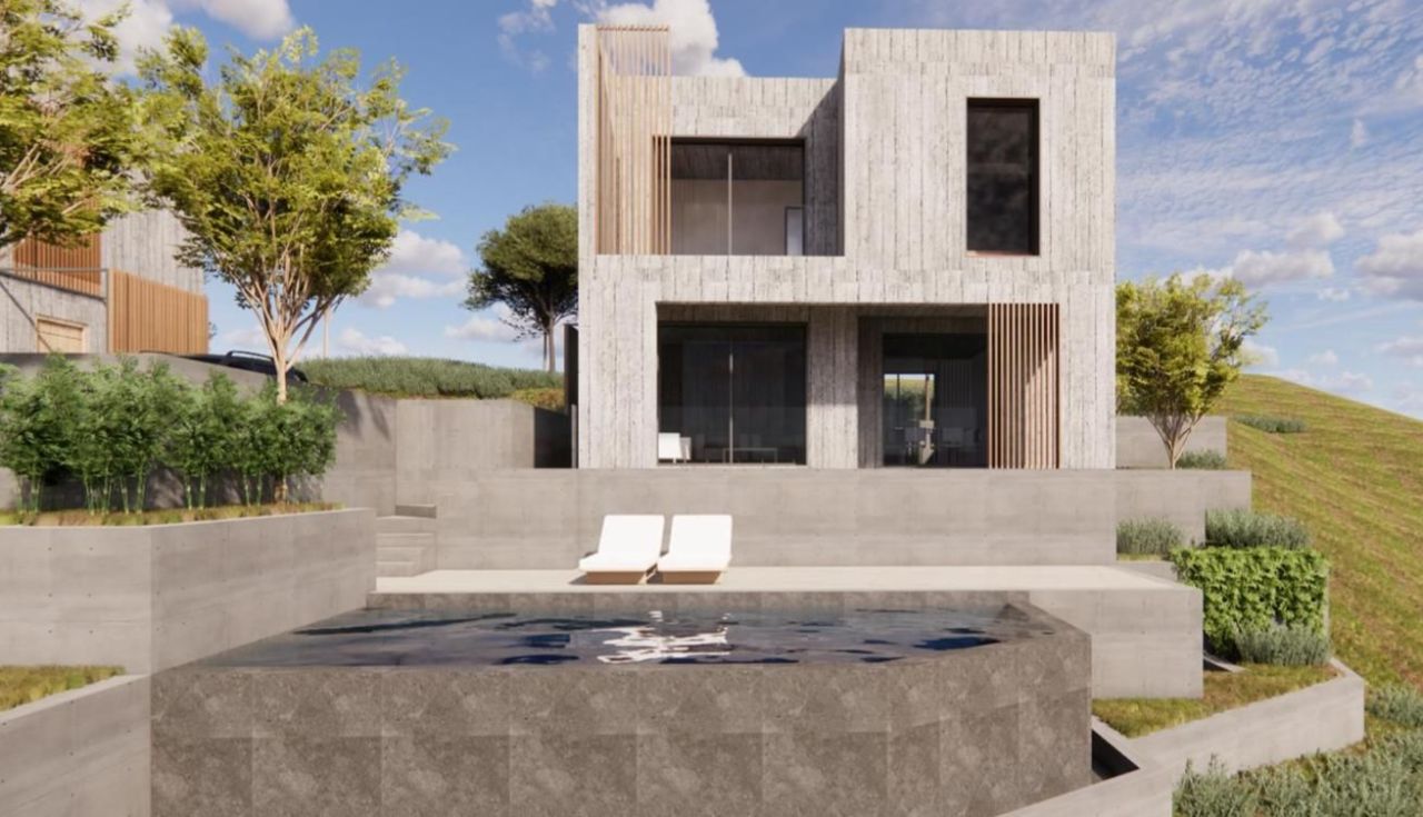 Haus in Konia, Zypern, 155 m² - Foto 1