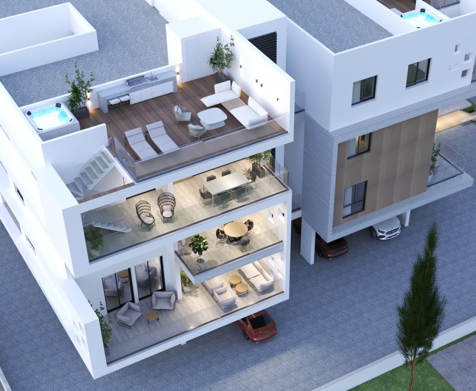 Wohnung in Aradippou, Zypern, 170 m² - Foto 1