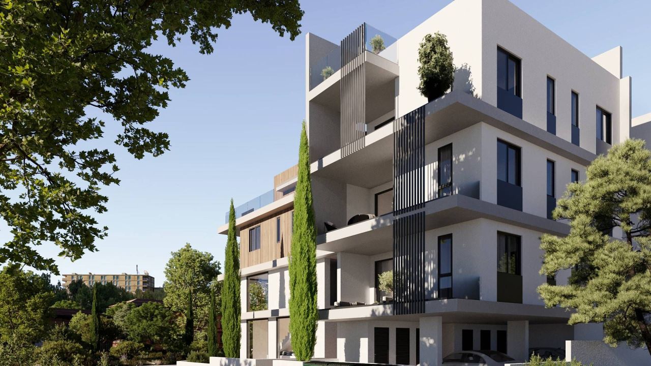 Appartement à Aradippou, Chypre, 101 m² - image 1