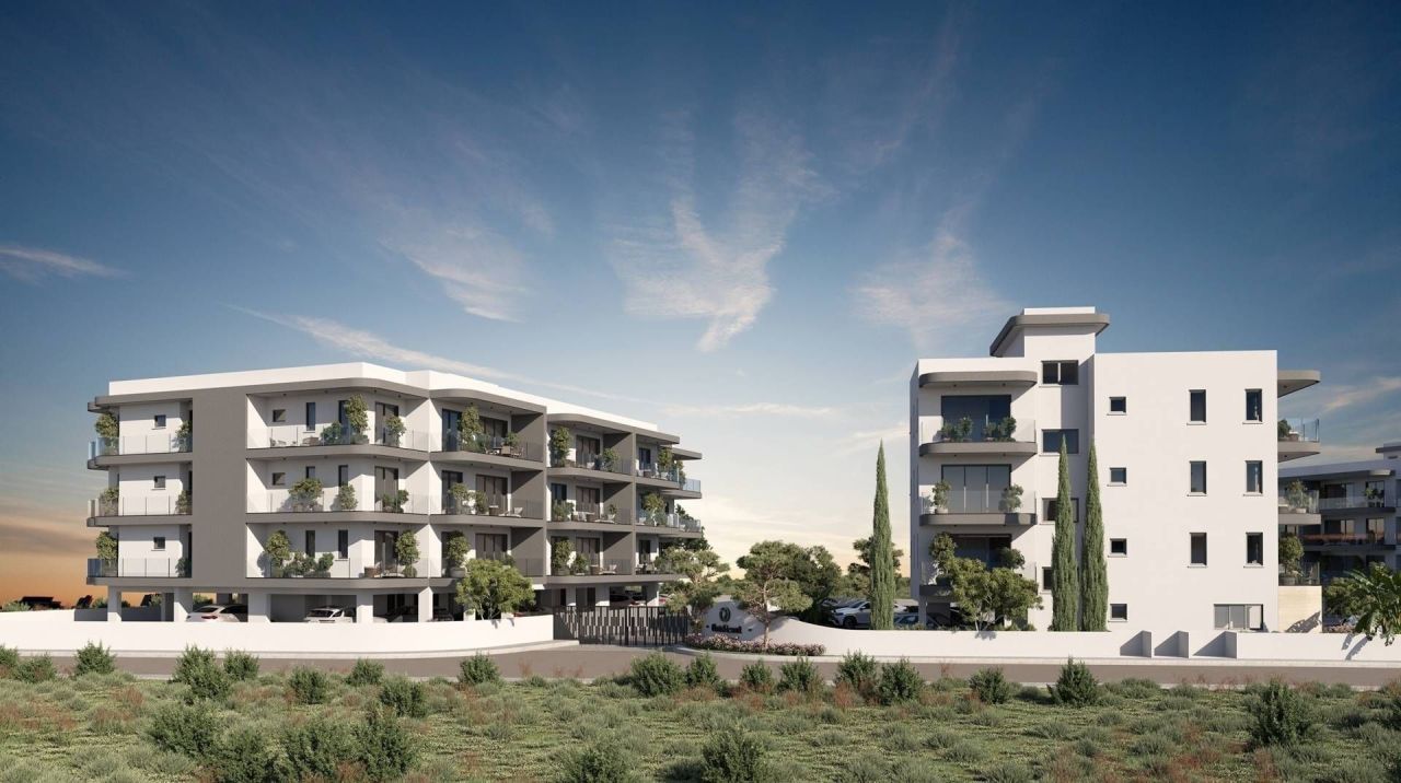Flat in Larnaca, Cyprus, 69 m² - picture 1
