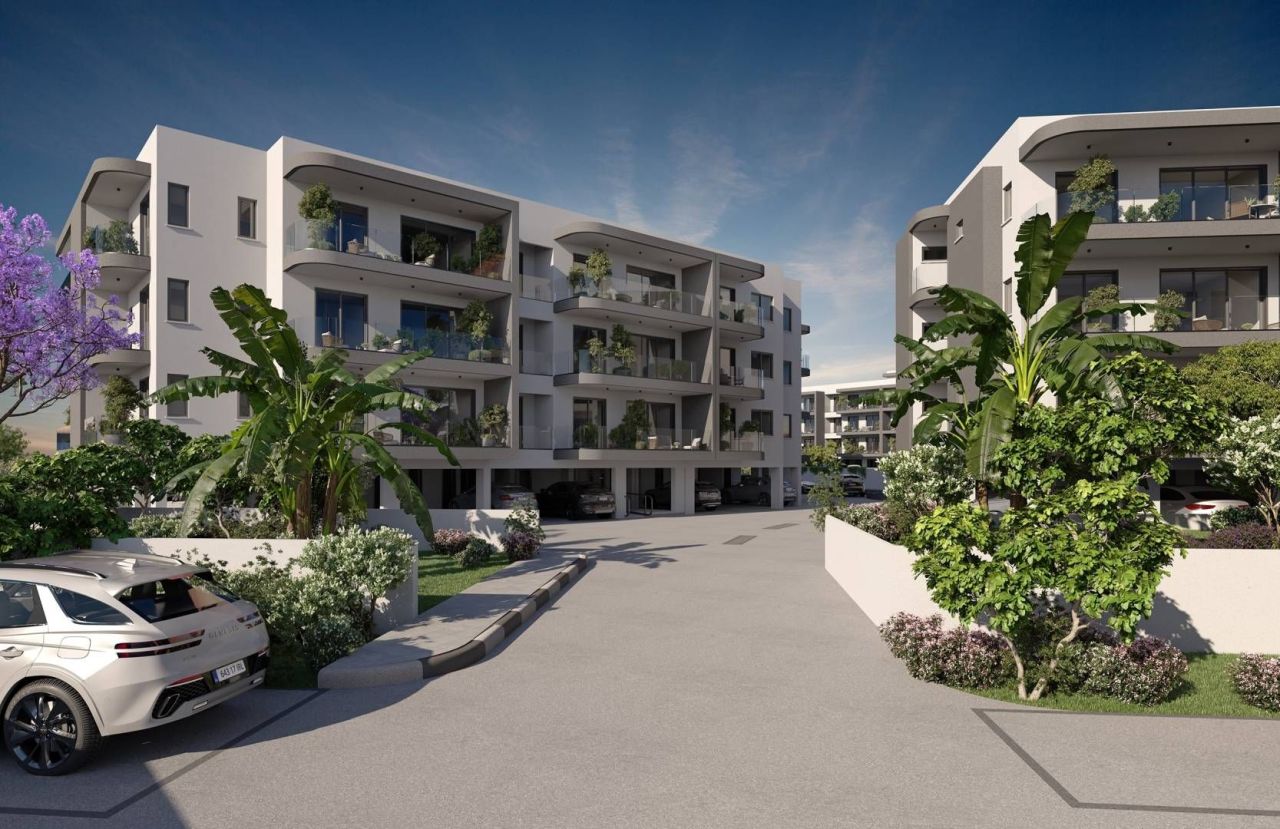 Appartement à Larnaca, Chypre, 41 m² - image 1