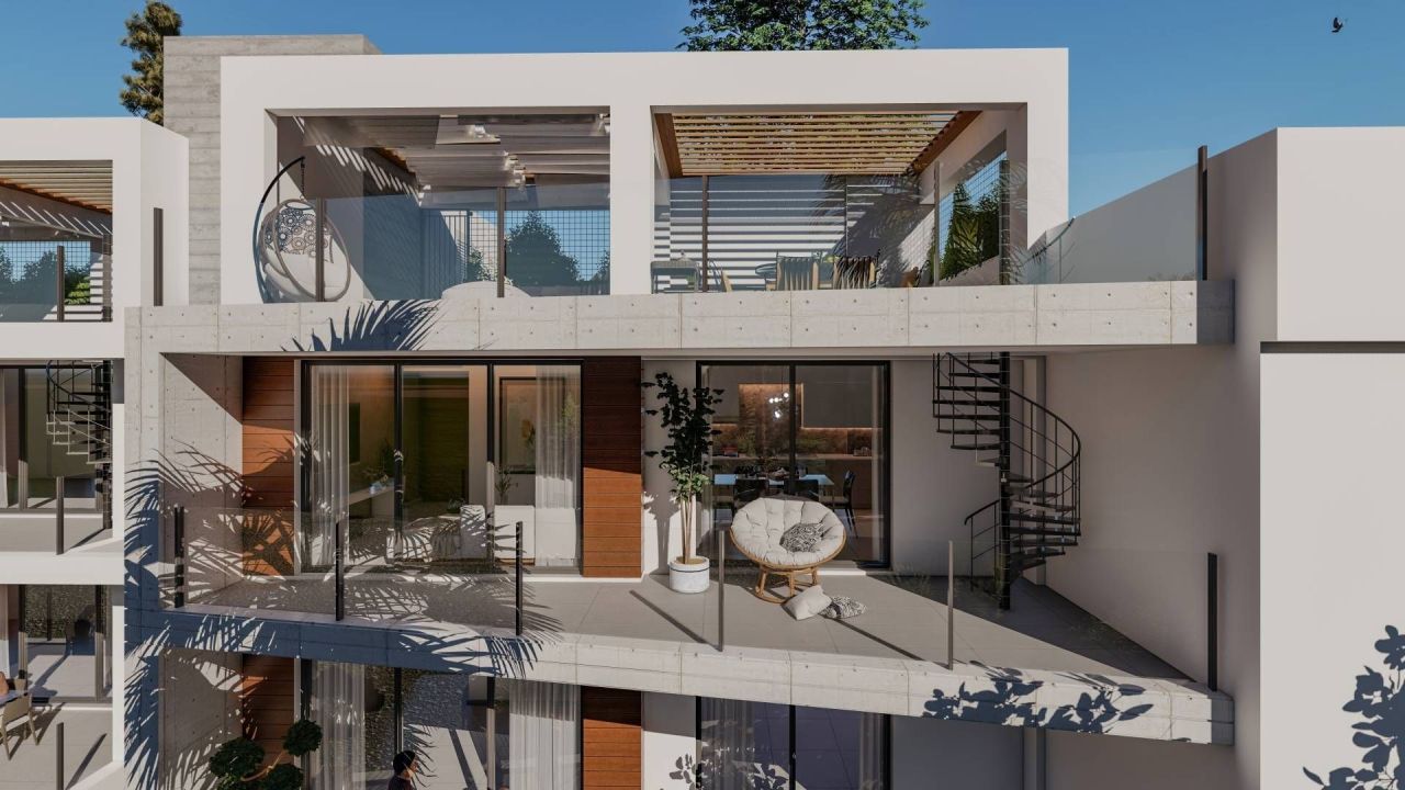 Wohnung in Polemi, Zypern, 101 m² - Foto 1