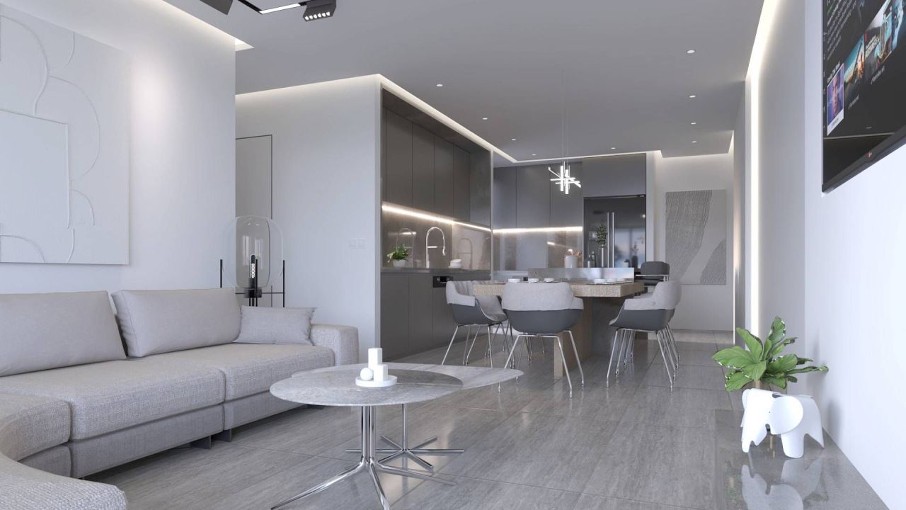 Piso en Aradippou, Chipre, 170 m² - imagen 2