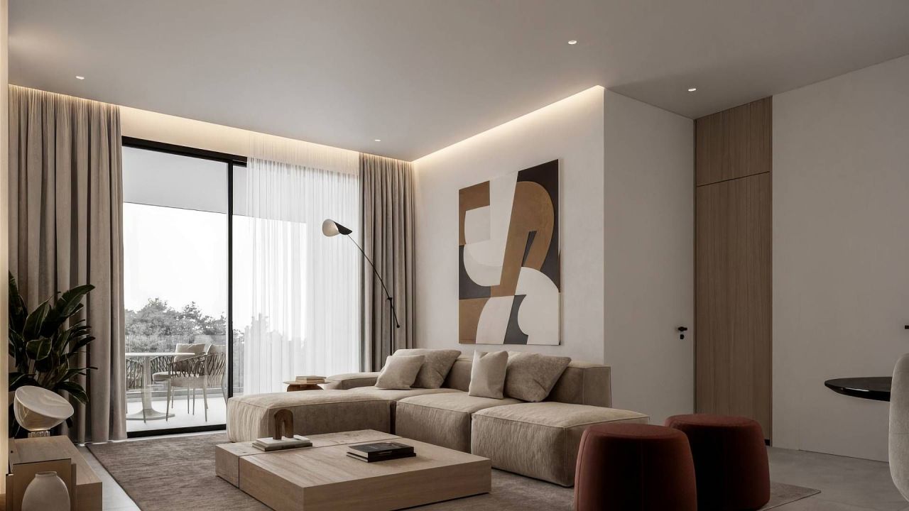 Appartamento a Aradippou, Cipro, 101 m² - foto 2