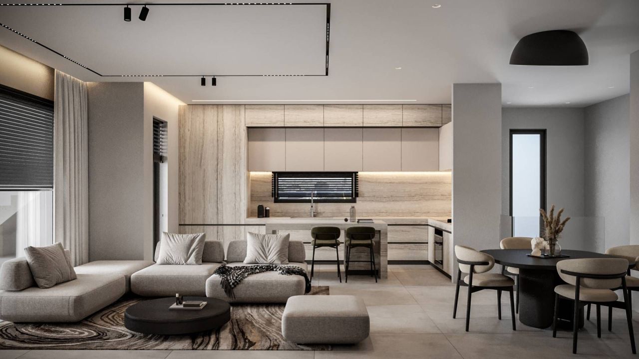 Appartamento a Larnaca, Cipro, 140 m² - foto 2