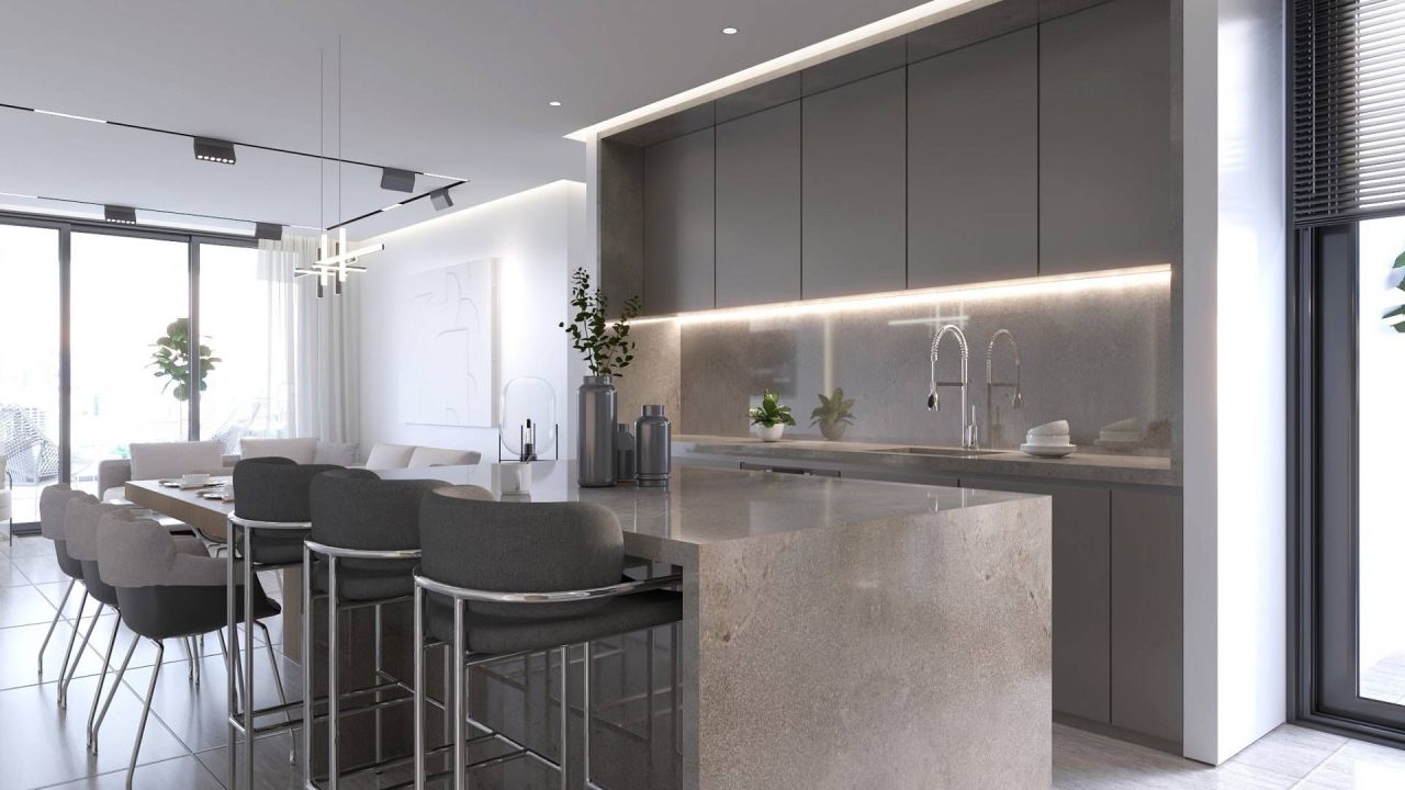 Piso en Aradippou, Chipre, 170 m² - imagen 3