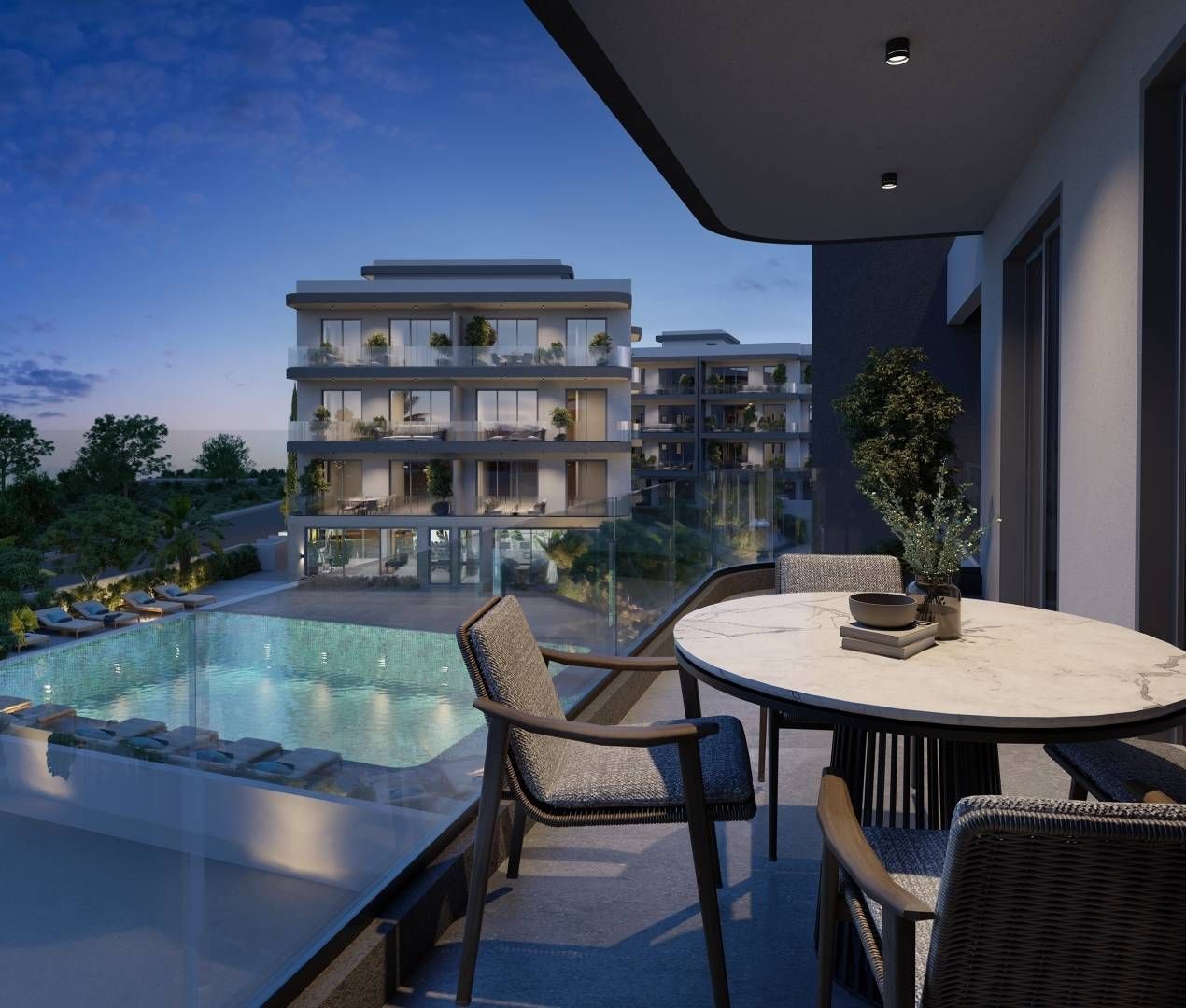 Flat in Larnaca, Cyprus, 71 m² - picture 3