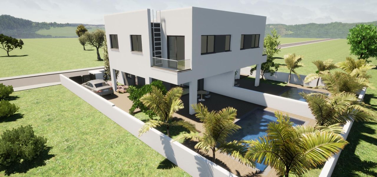 Casa a Trachoni, Cipro, 163 m² - foto 5