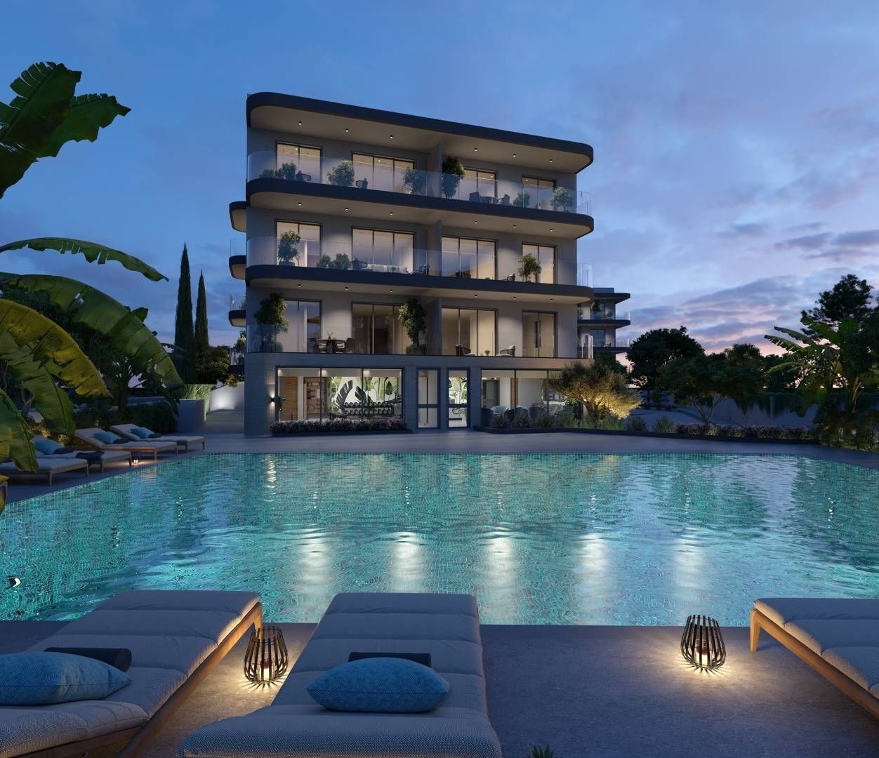 Appartamento a Larnaca, Cipro, 69 m² - foto 5