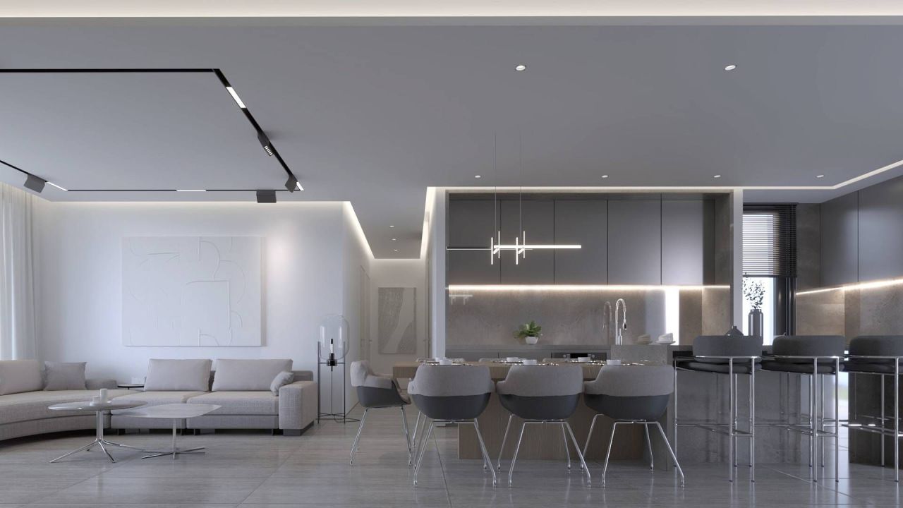 Piso en Aradippou, Chipre, 170 m² - imagen 6