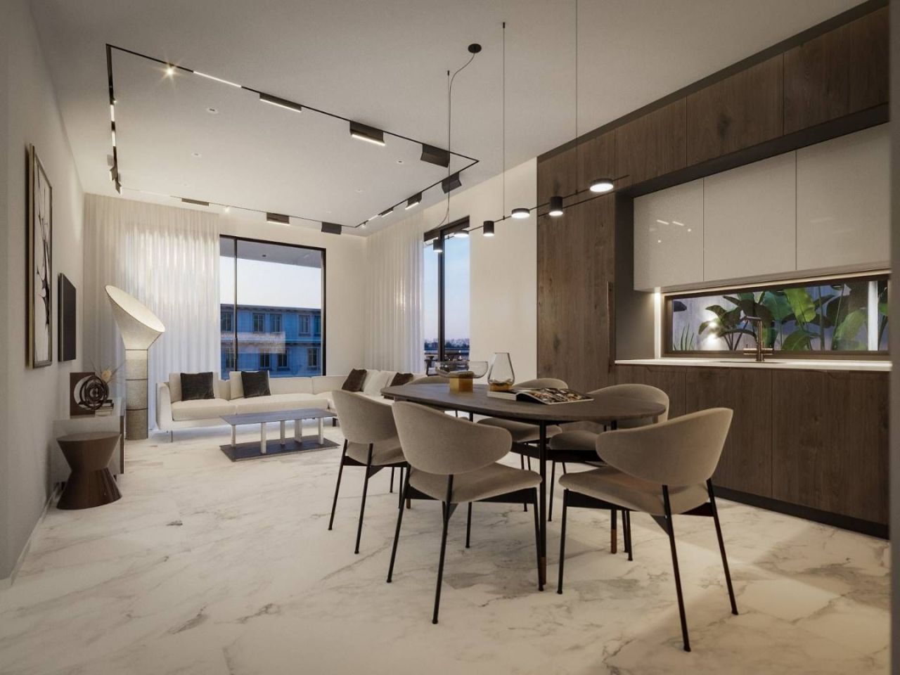 Appartamento a Aradippou, Cipro, 184 m² - foto 7