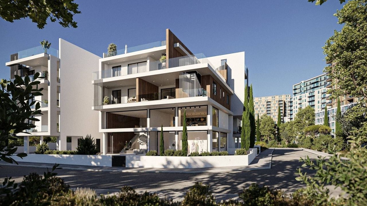 Piso en Aradippou, Chipre, 210 m² - imagen 11