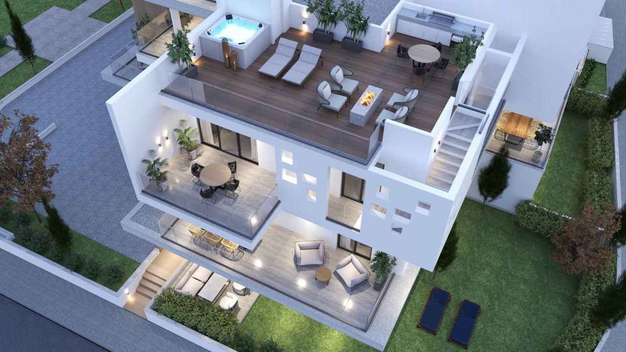 Piso en Aradippou, Chipre, 170 m² - imagen 14