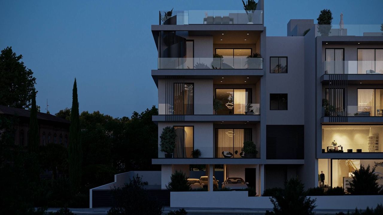 Appartamento a Aradippou, Cipro, 101 m² - foto 15