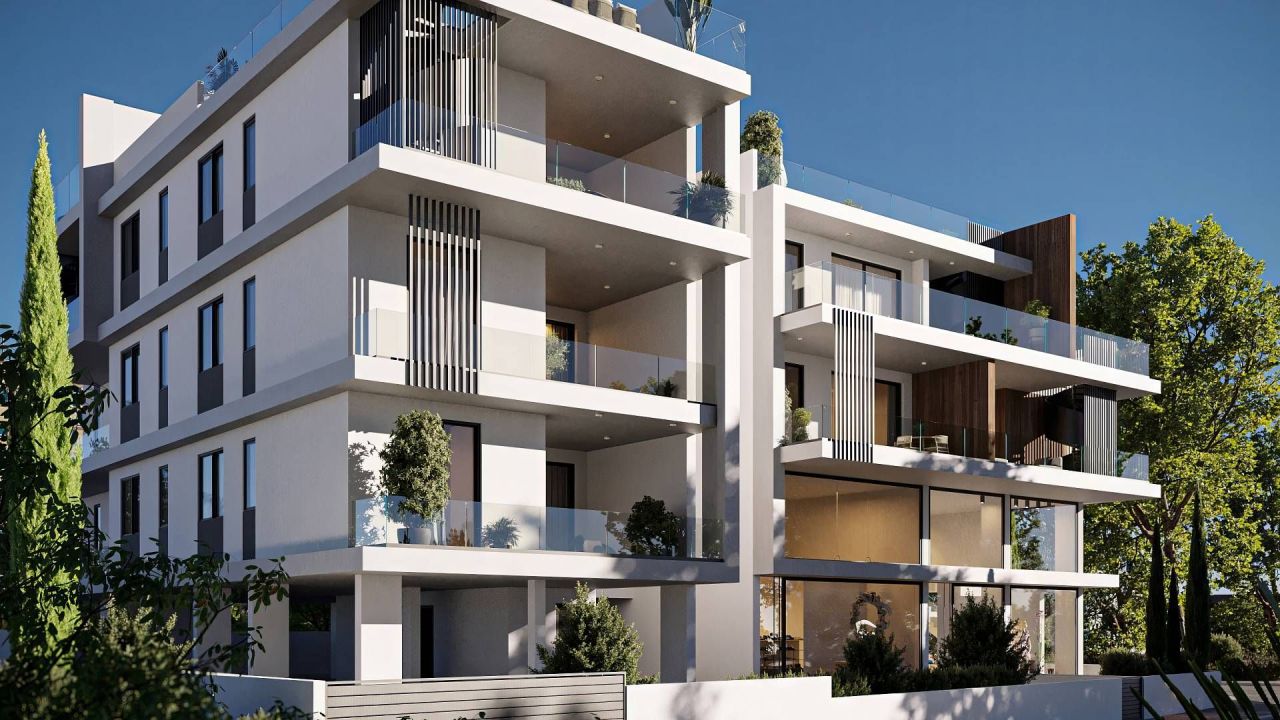 Appartamento a Aradippou, Cipro, 101 m² - foto 16