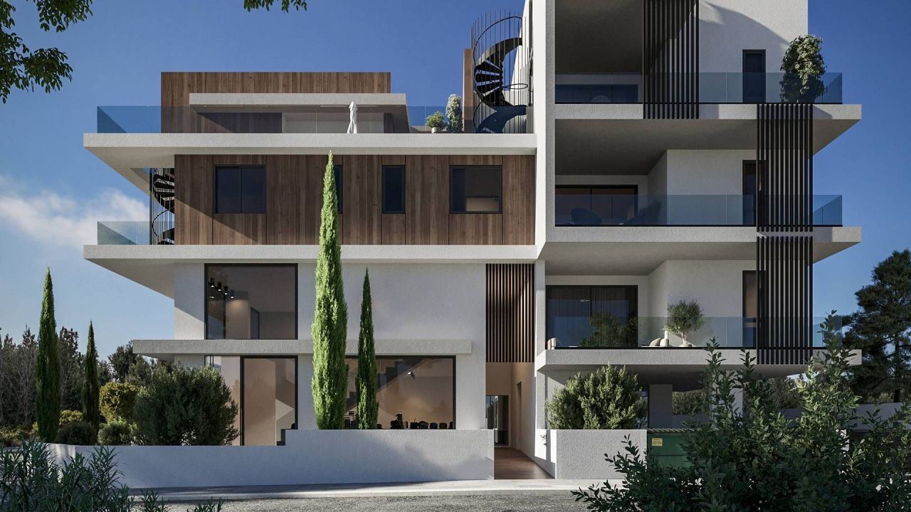 Appartamento a Aradippou, Cipro, 101 m² - foto 17