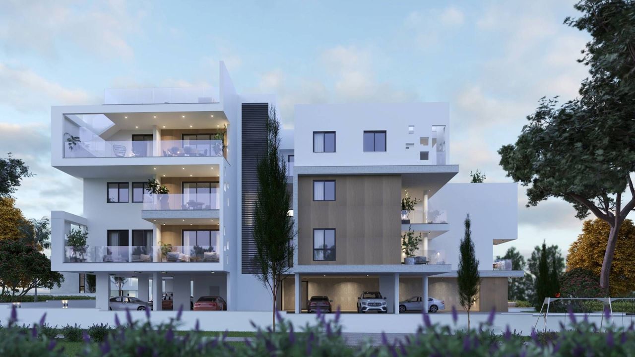 Piso en Aradippou, Chipre, 170 m² - imagen 18