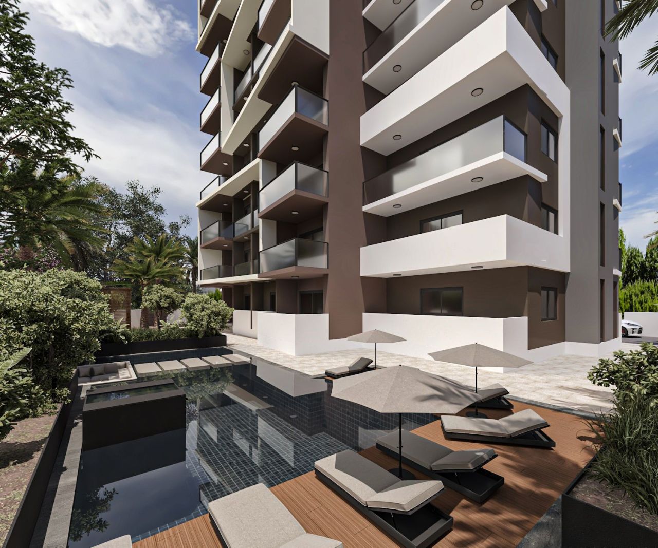 Appartamento a Mersin, Turchia, 77 m² - foto 3