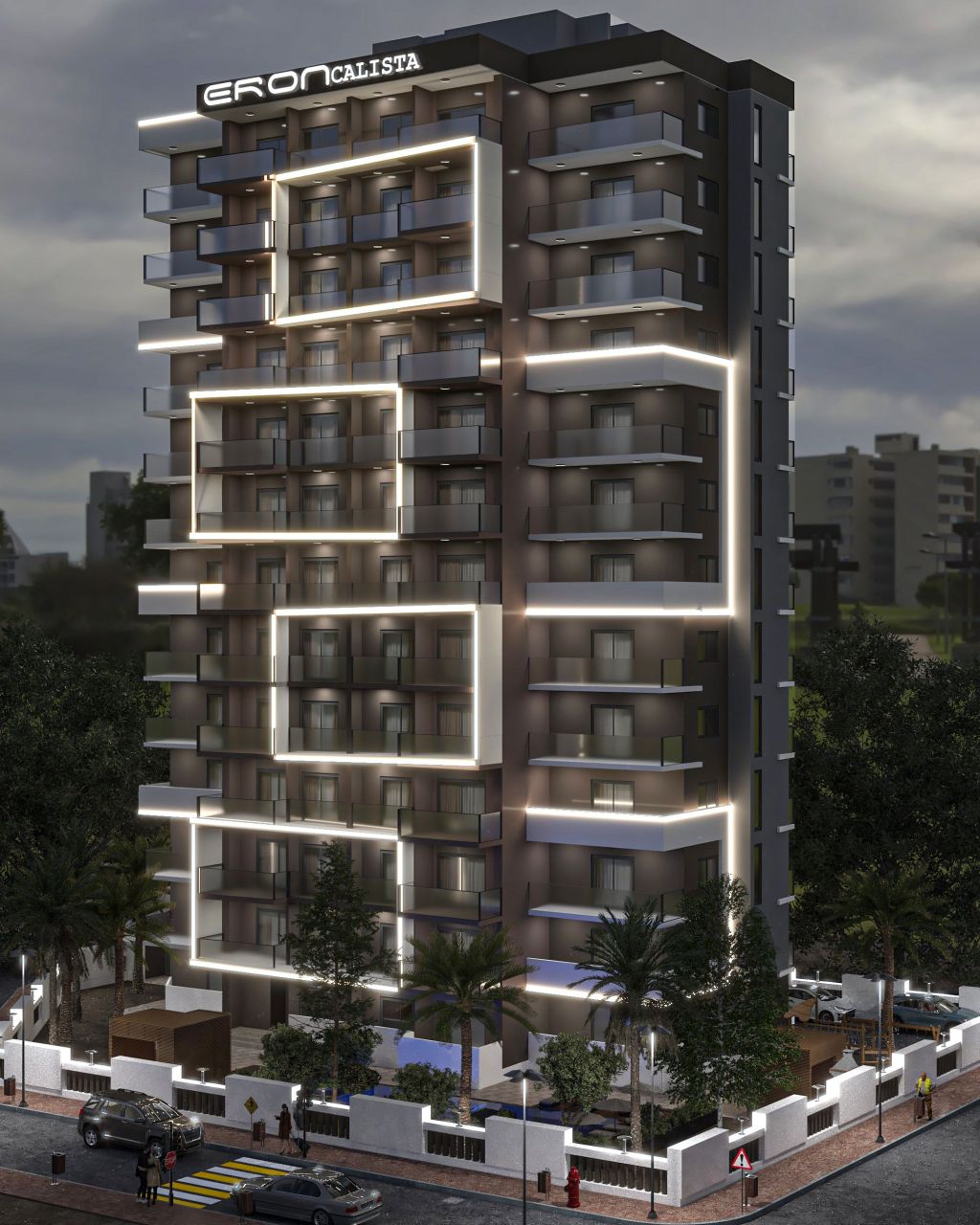 Wohnung in Mersin, Türkei, 77 m² - Foto 1