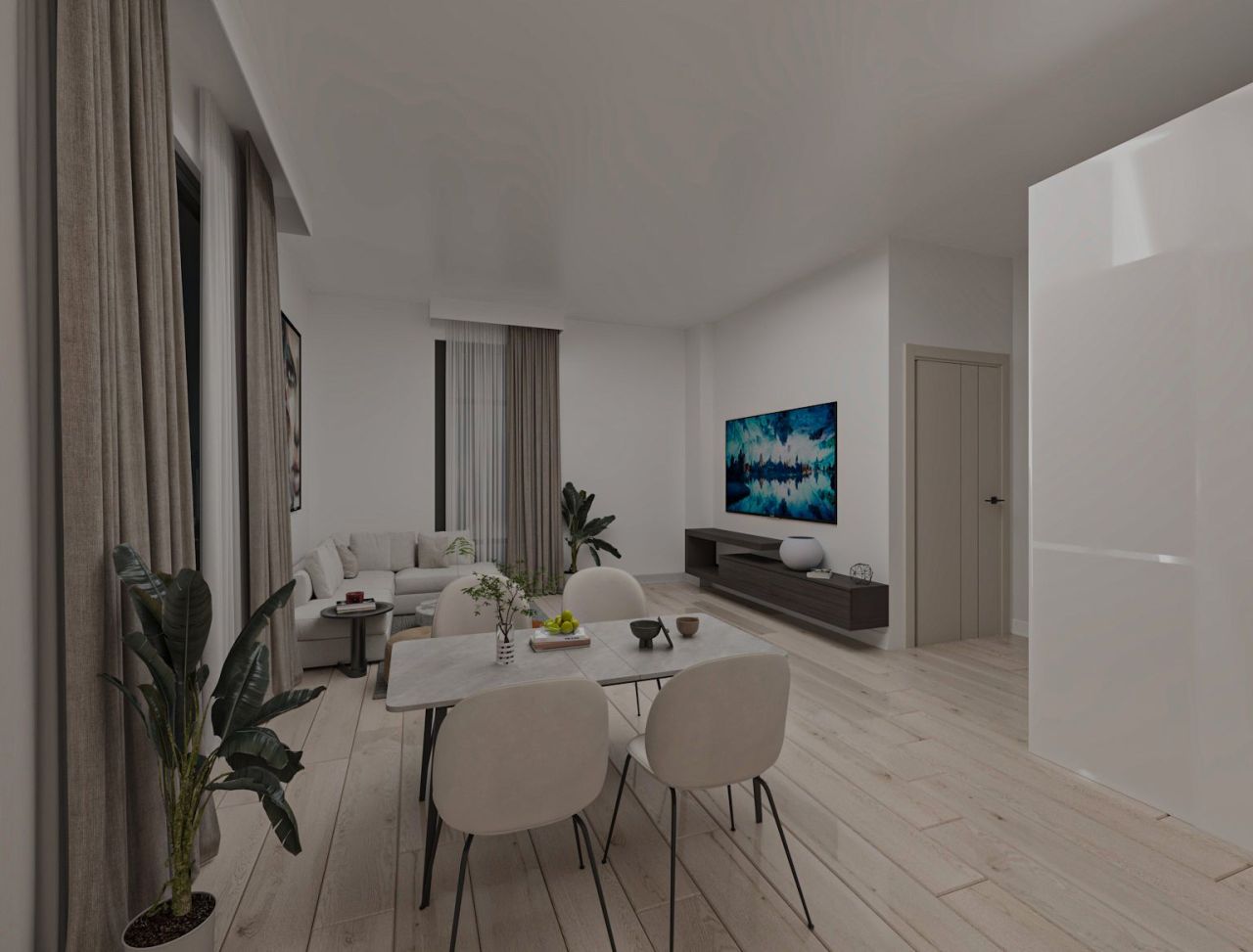 Appartamento a Mersin, Turchia, 77 m² - foto 15