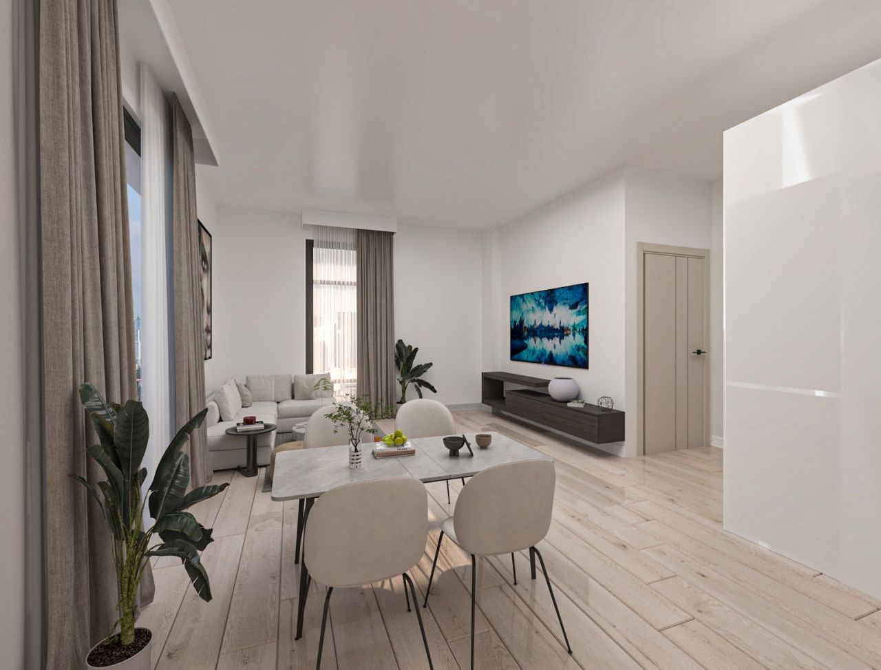 Appartamento a Mersin, Turchia, 77 m² - foto 14