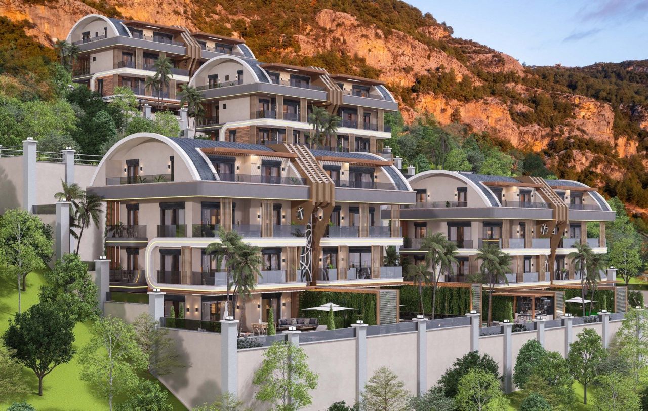 Penthouse in Alanya, Türkei, 300 m² - Foto 3