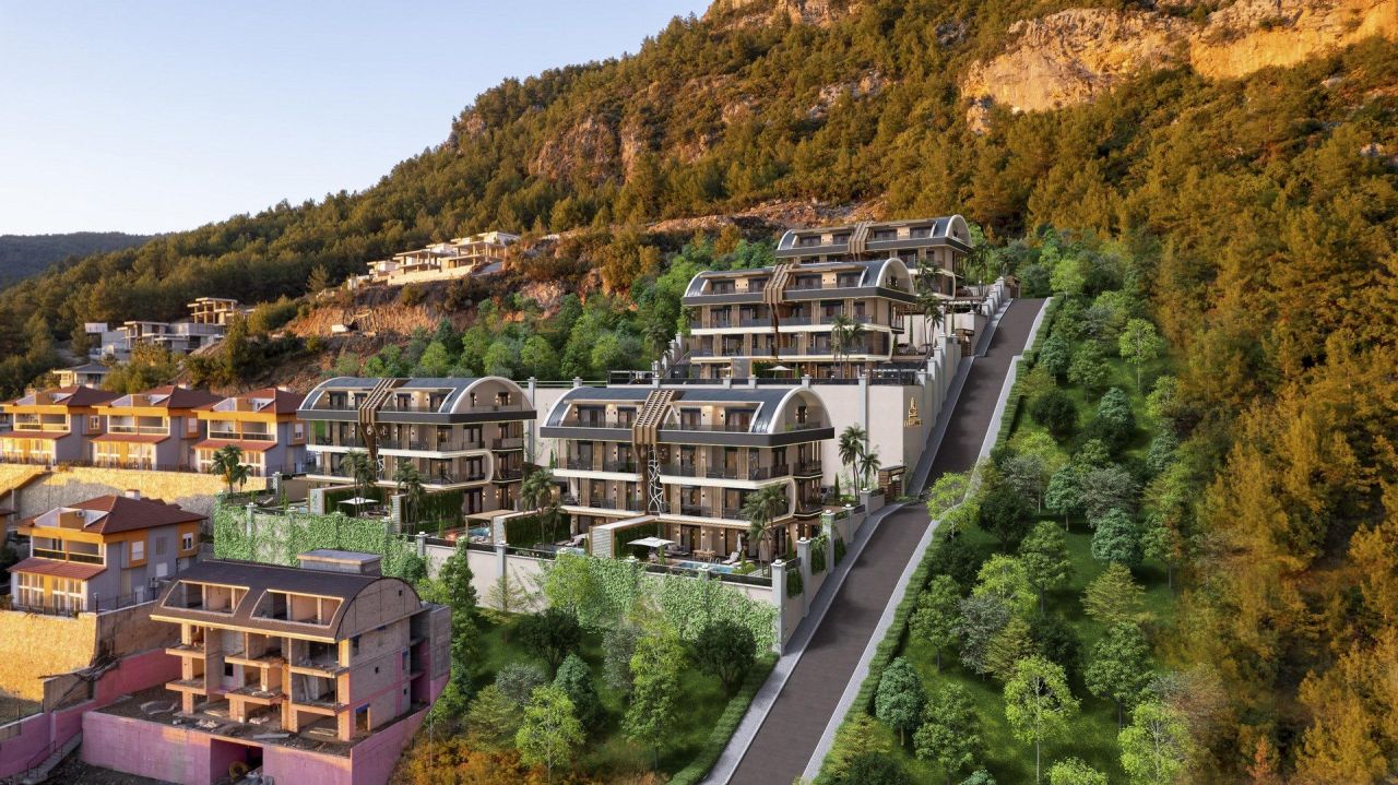 Penthouse in Alanya, Türkei, 300 m² - Foto 2