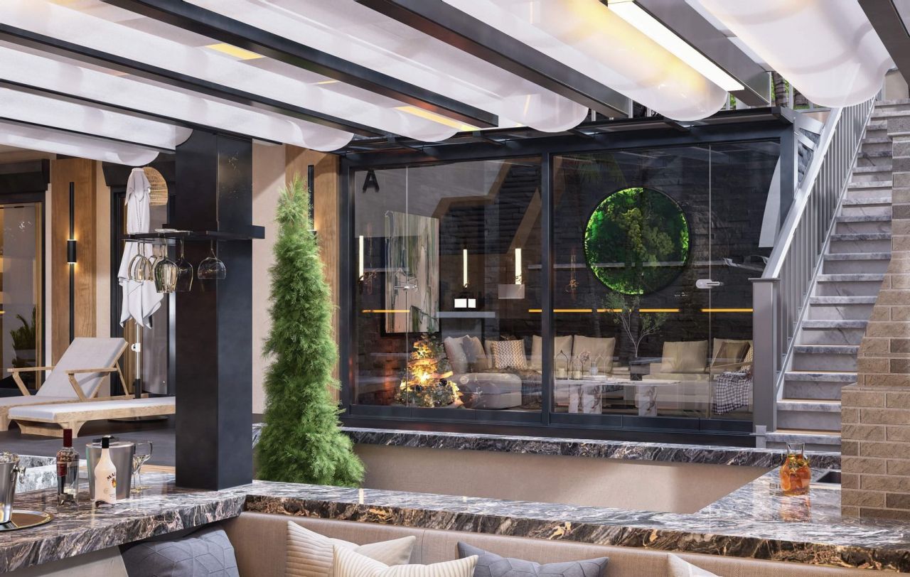 Penthouse in Alanya, Türkei, 300 m² - Foto 18