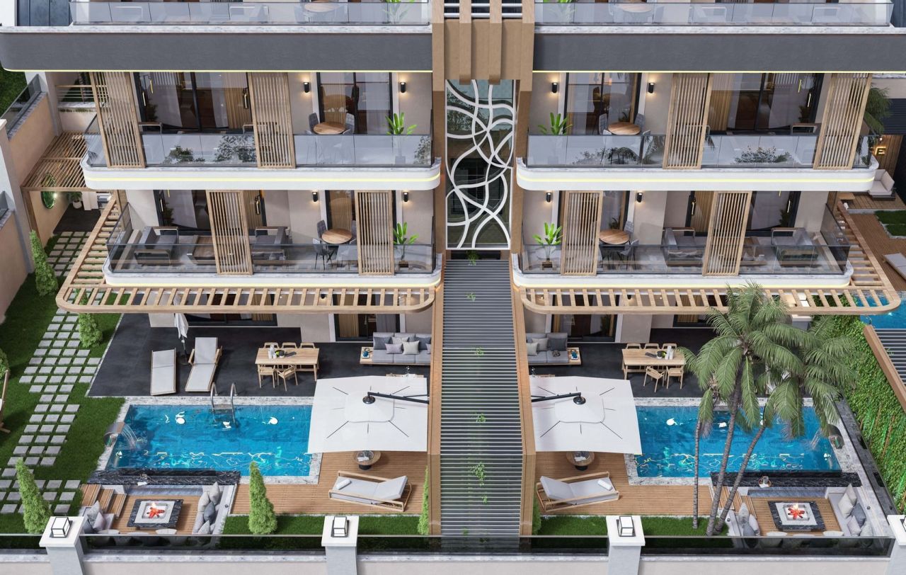 Penthouse in Alanya, Türkei, 300 m² - Foto 6